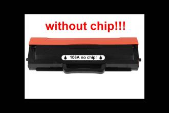 Kompatibilný toner pre HP 106A/W1106A-No Chip! Black 1000 strán POZOR kazeta bez čipu!